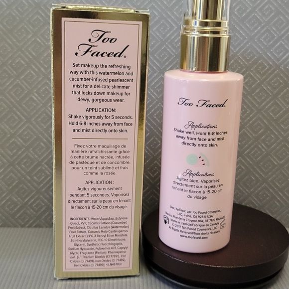 Too Faced Dew You Fresh Glow Setting Spray - Watermelon Dew (Sold Out Online) - Picture 5 of 6